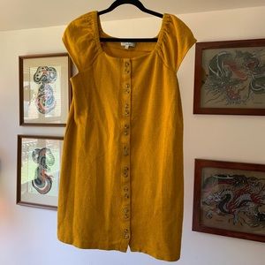 Madewell Yellow Sundress